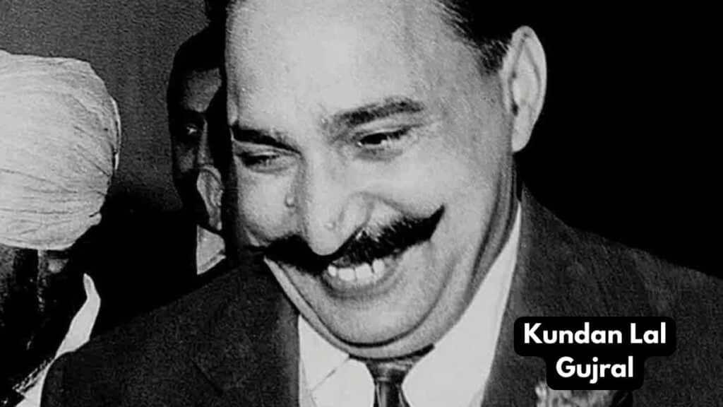 Kundan Lal Gujral,