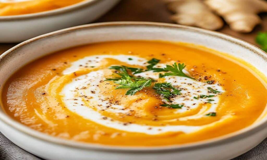 Carrot-Ginger Immunity Soup