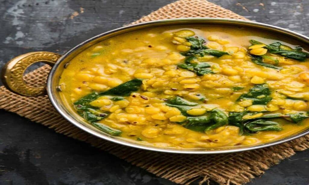 Lentil & Spinach Curry