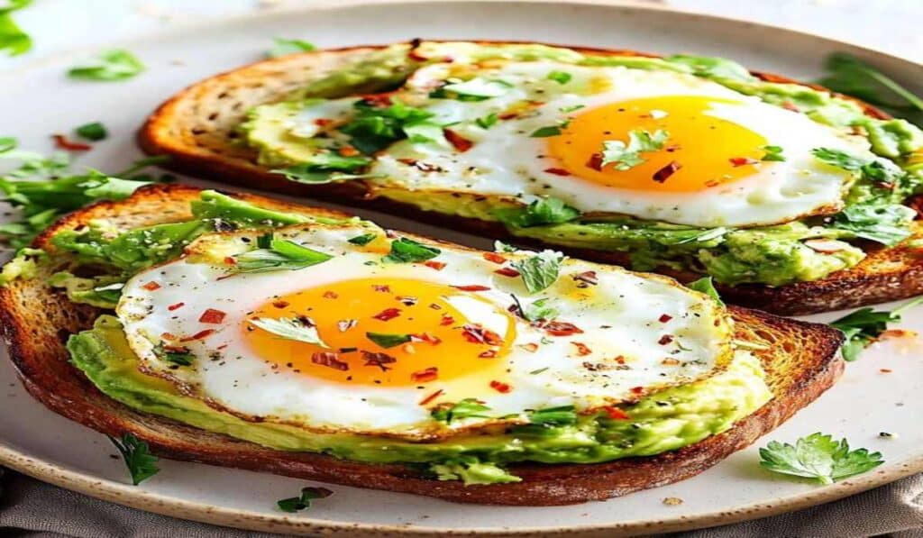 Avocado & Egg Toast