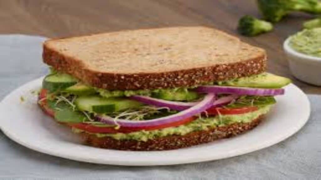Whole Wheat Veggie Sandwich