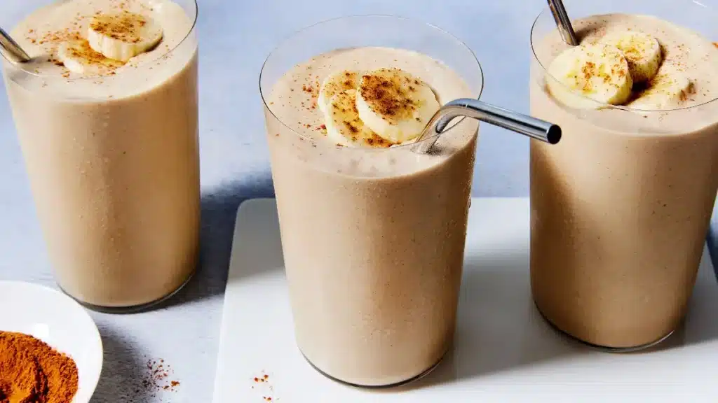 Banana Peanut Butter Smoothie