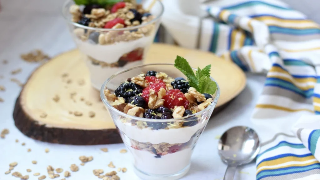 Greek Yogurt Parfait